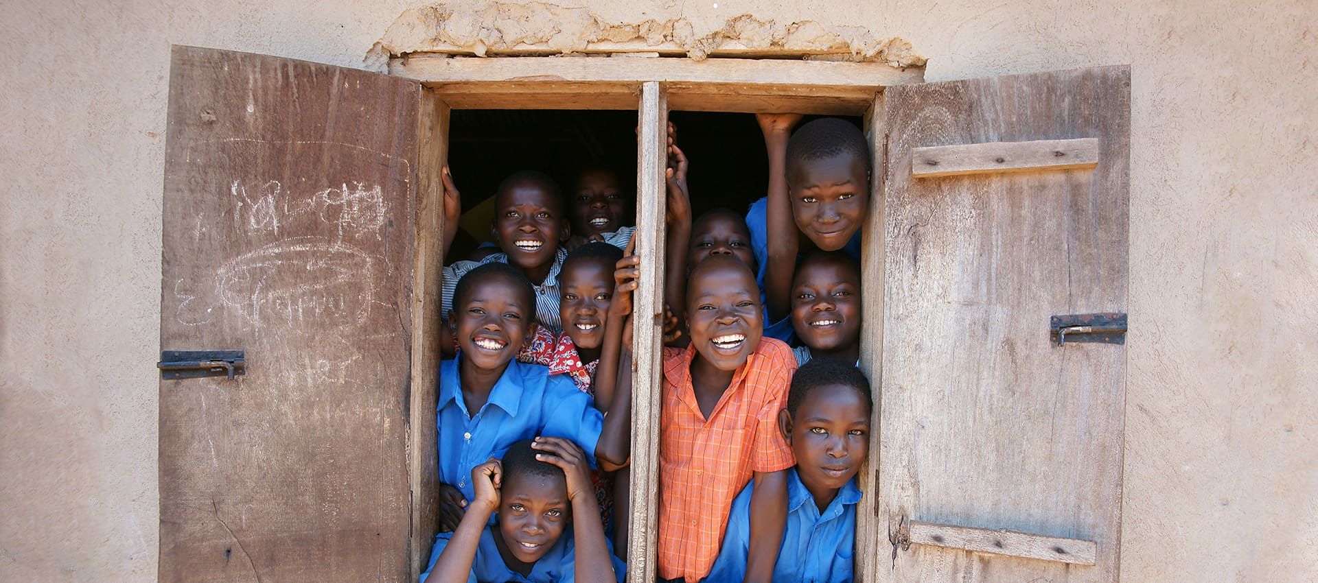 Help for children in Ghana