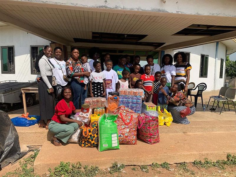 Hilfe für Ghana von der Charity Organisation JITS