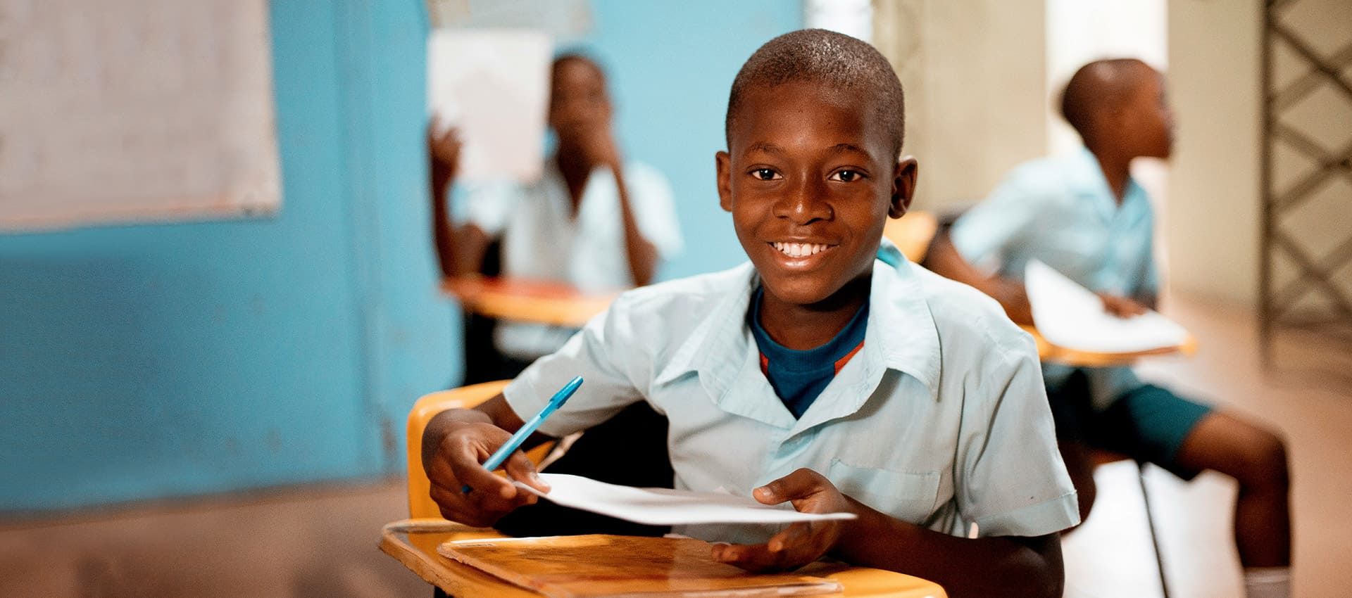 Patenschaft für ein Kind in Ghana
