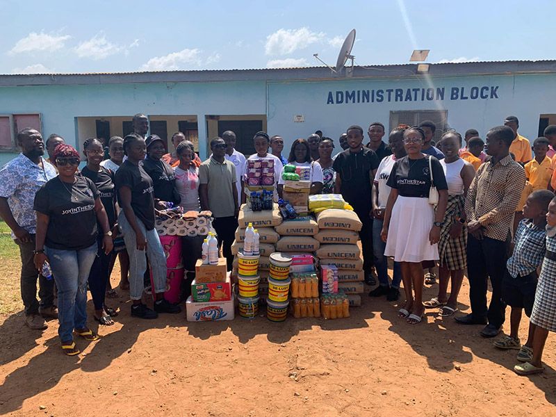 Dezember-Spendenaktion für die Schule in Bechem