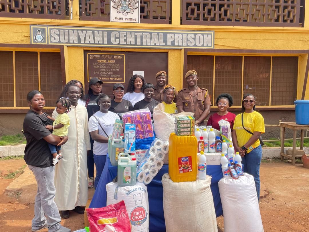 Prisons Donation