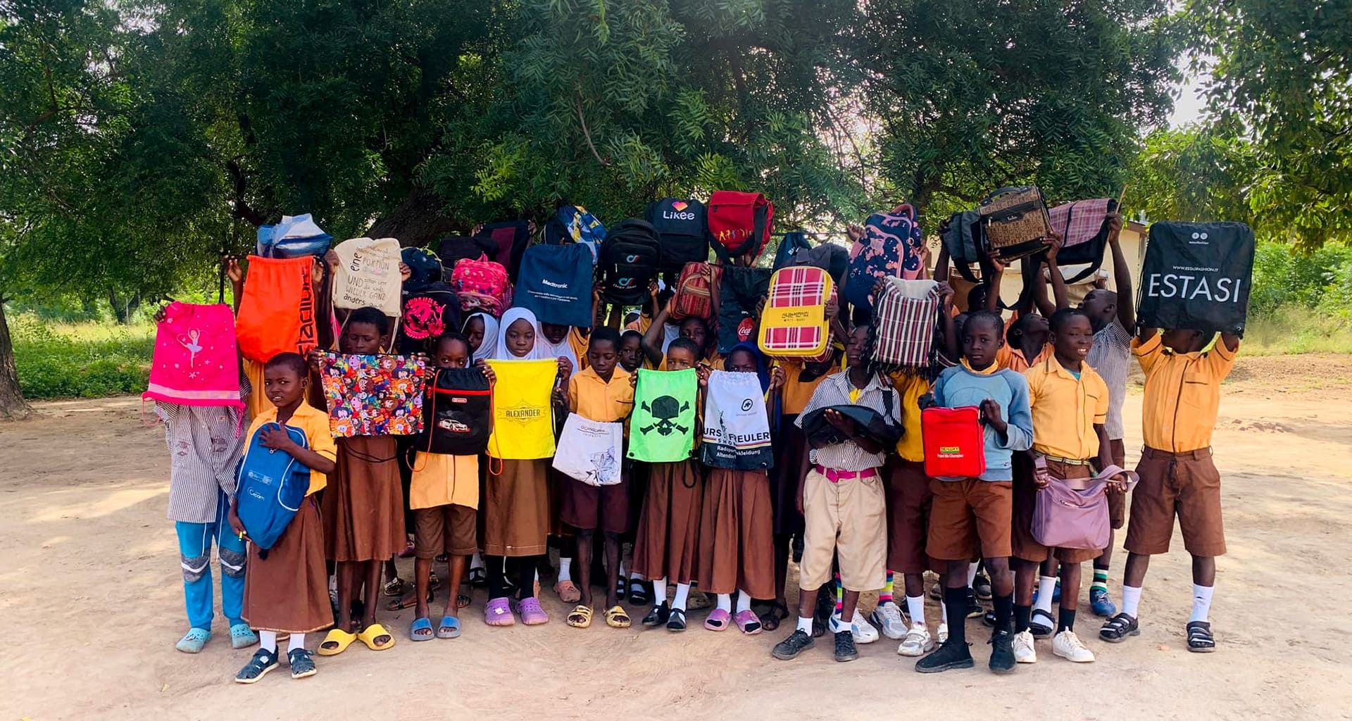 Wohltätigkeitsorganisation Joy in the star in Ghana
